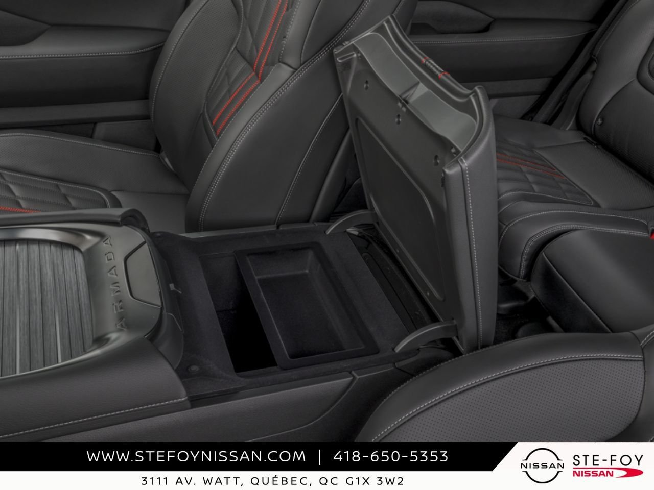 2026 NISSAN Armada Super Black Ste-Foy - photo #7