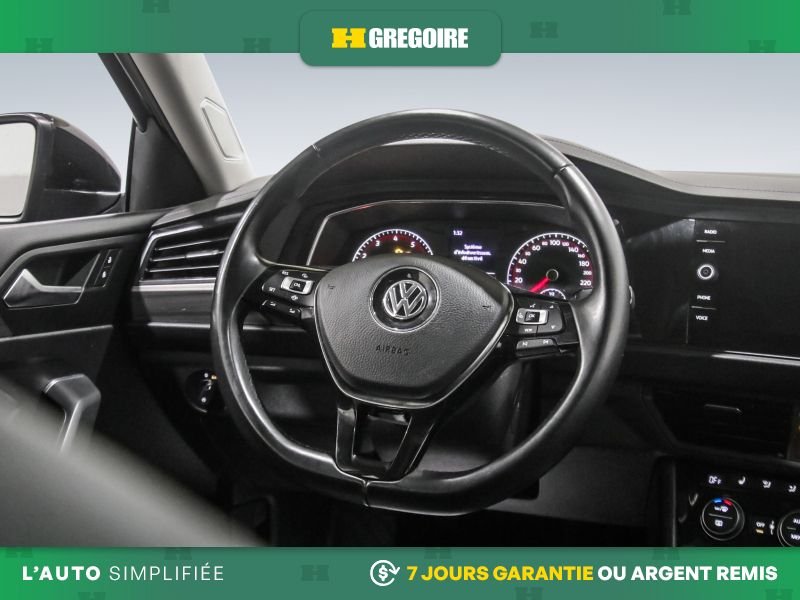 2019 Volkswagen Jetta Black Blainville - photo #19
