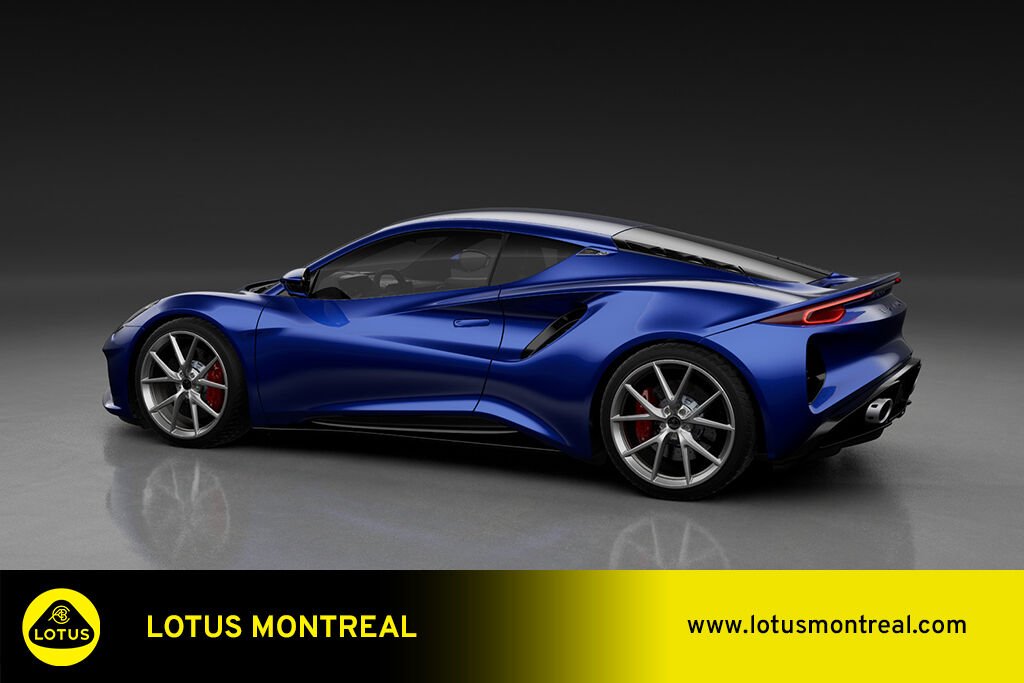 Lotus Emira V6 Coupe 2025 Bleu Kirkland - photo #7