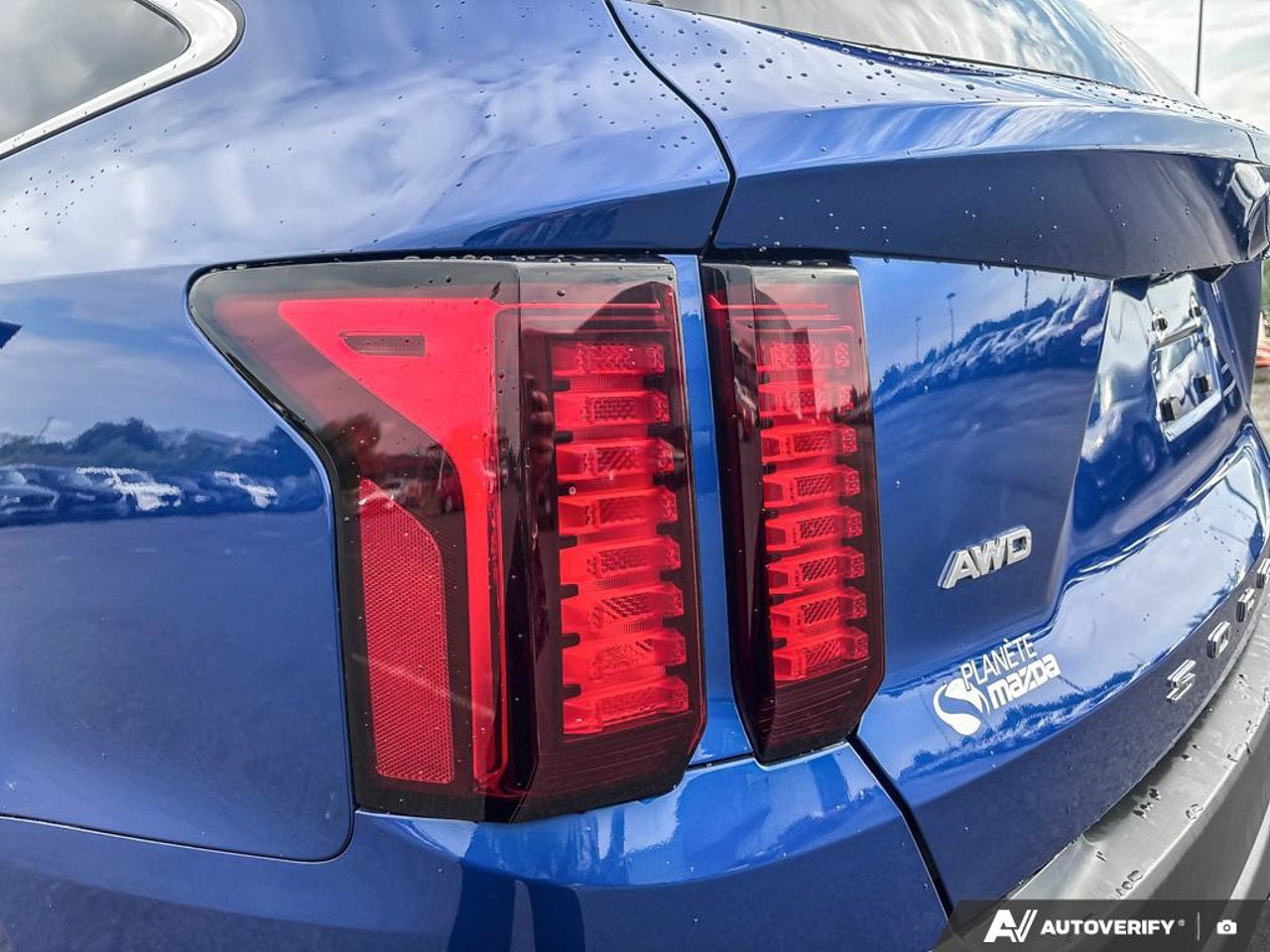 Kia Sorento 5XYRGDLCXMG020417 2021 Bleu Mirabel - photo #13
