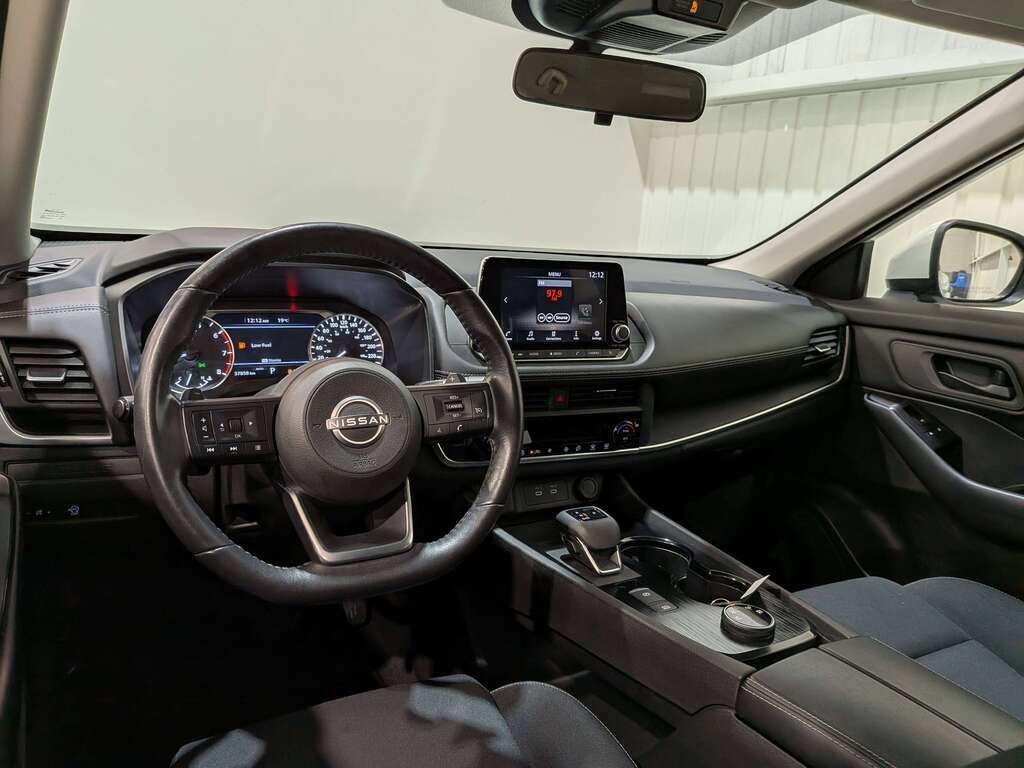 Nissan Rogue 2024 Blanc Val-David - photo #12