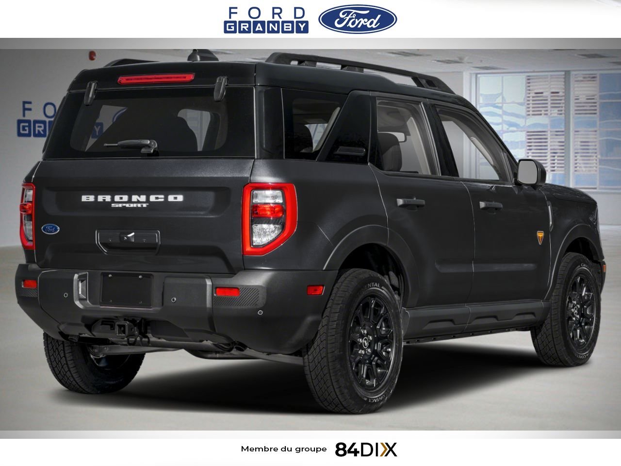 2026 Ford Bronco Sport Shadow Black Granby - photo #2
