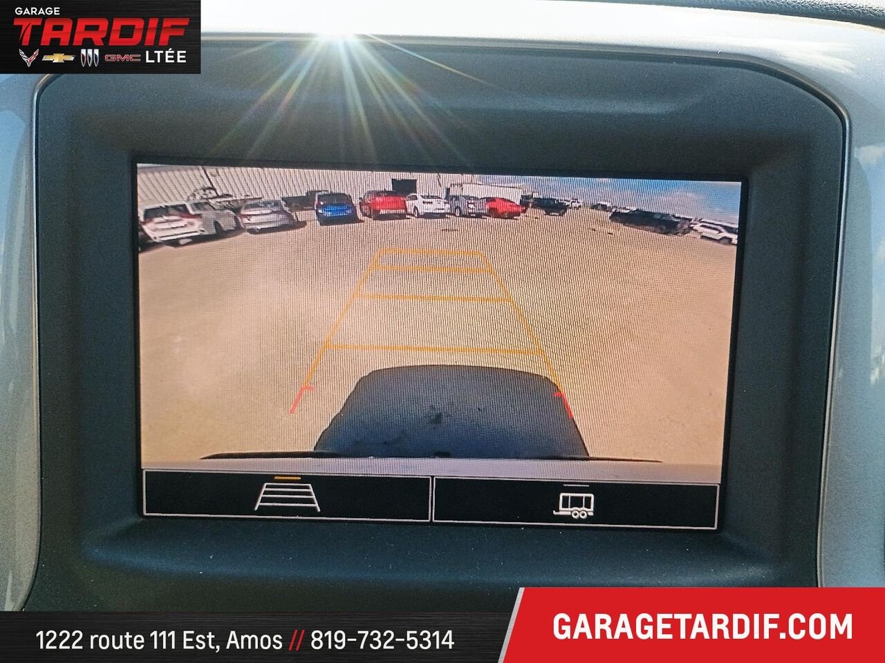2024 CHEVROLET Silverado 1500 CUSTOM TRAIL BOSS CREW CAB 5.3L White Amos - photo #19
