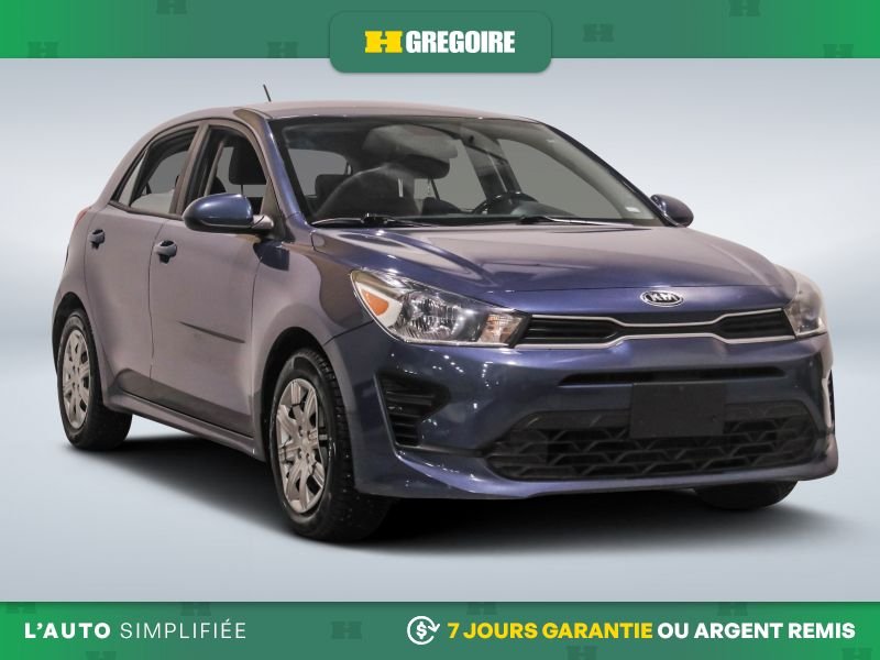 Kia Rio 5 2021 Bleu Saint-Eustache - photo #0