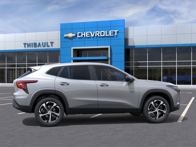 CHEVROLET Trax 1RS 4 portes TA 2026 GRIS STERLING METALLISE