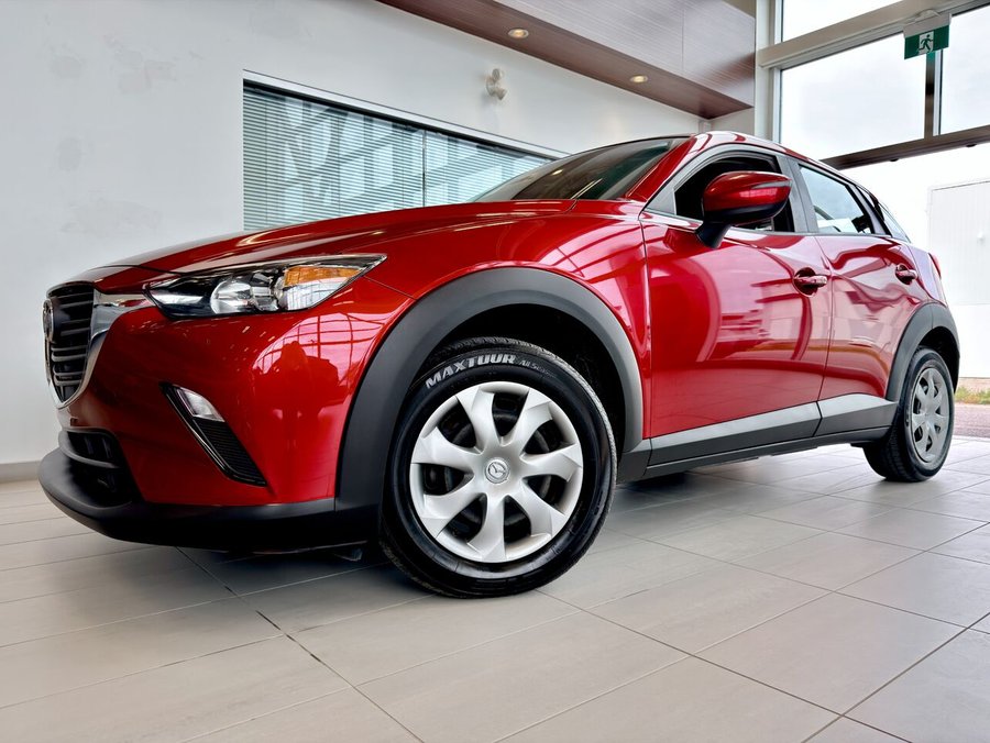 2019 Mazda CX-3 GX AWD Red