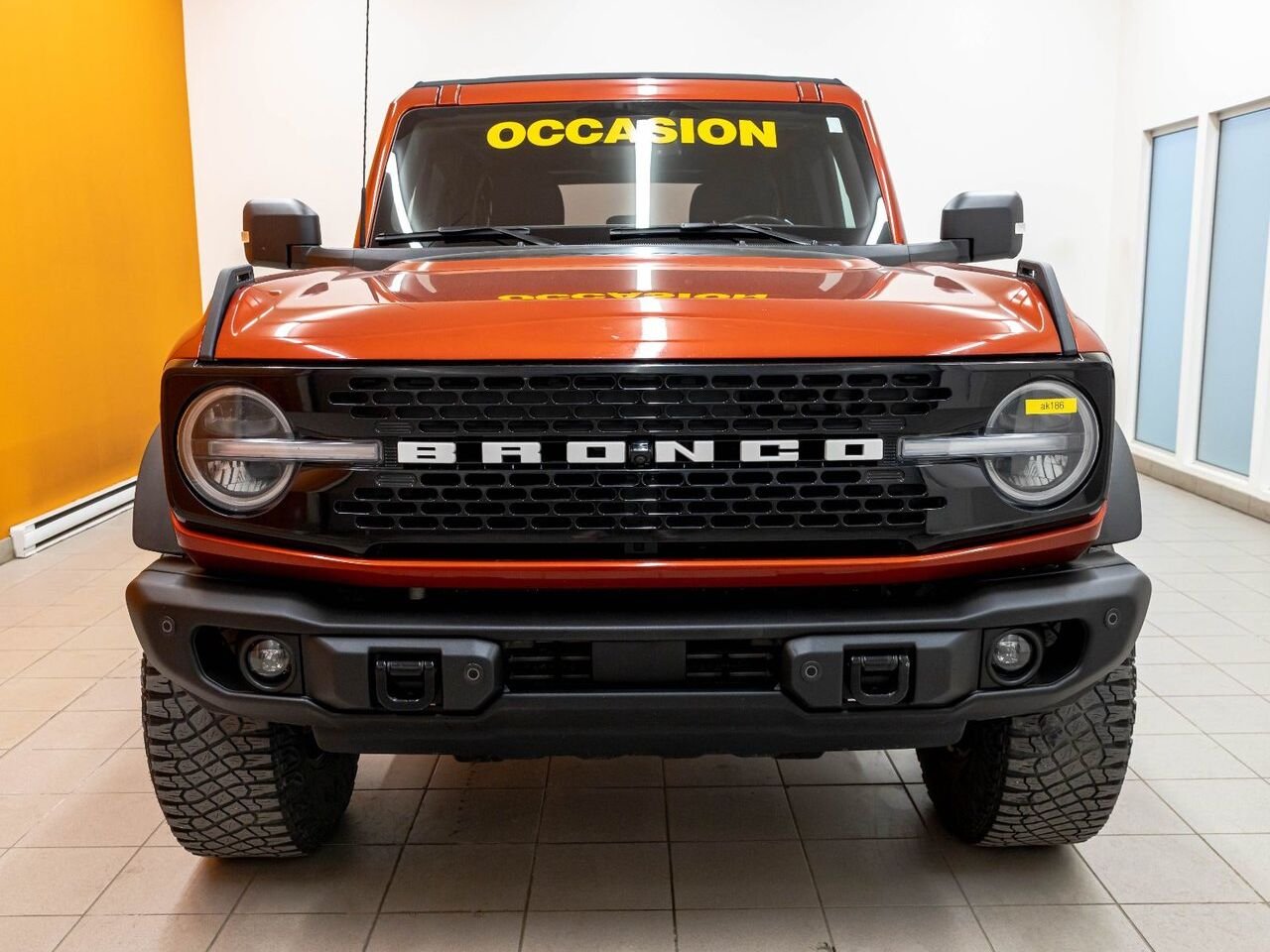 Ford Bronco WILDTRAK SASQUATCH AWD HIGH PKG *353A* CAM 360 2023 Rouge Saint-Jérôme - photo #3