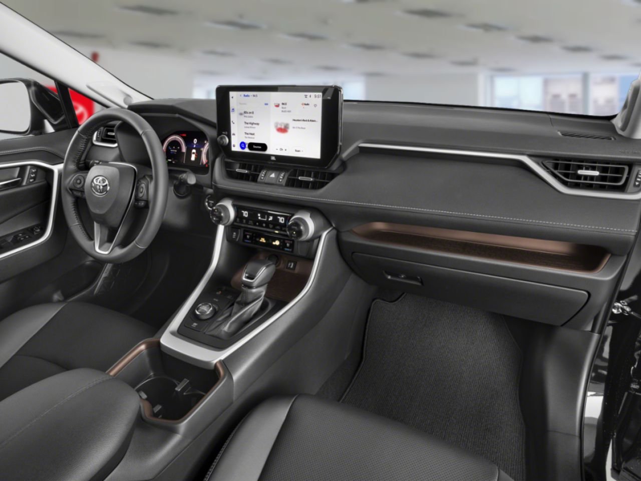 2023 Toyota RAV4 Hybrid Limited AWD / CLEAN CARFAX / HEATED AND VENTILATED SEATS / MOONROOF / ALLOY WHEELS / CARPLAY AND ANDROID AUTO Silver Mississauga - photo #6