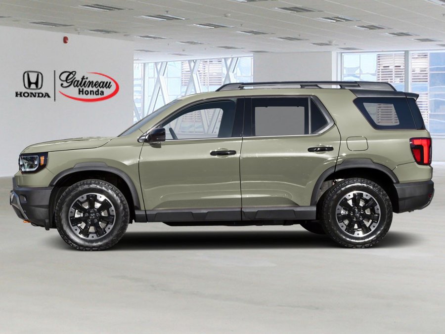 Honda Passport TrailSport Touring TI 2026 Vert