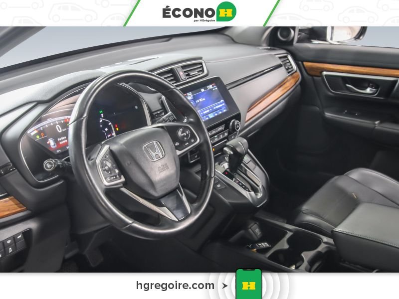 Honda CRV 2018 Noir Blainville - photo #17