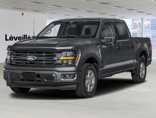 Ford F-150 4X4 SUPERCREW-157 2027 Gris carbonisé métallisé