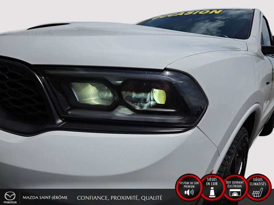 Dodge Durango 2025 2025 Blanc