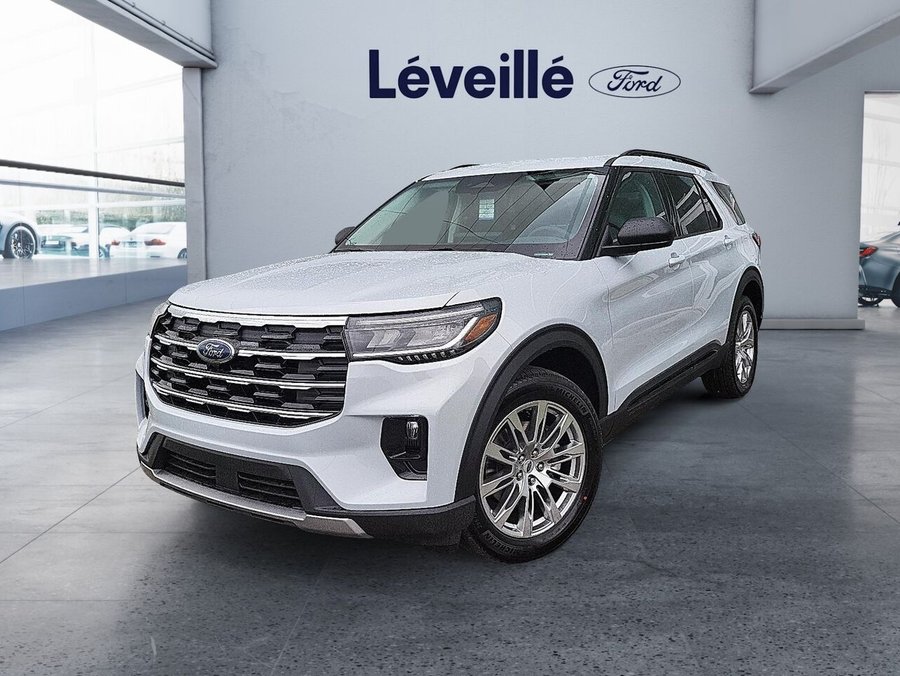 Ford Explorer 2026 2026 Blanc Oxford