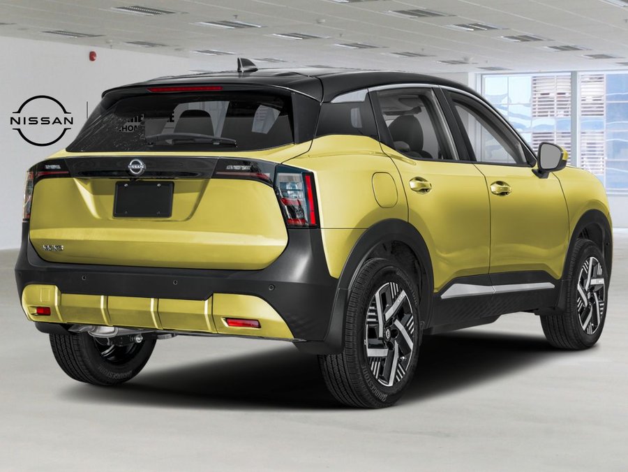 Nissan Kicks 2026 2026 Jaune yuzu métallisé/Noir intense
