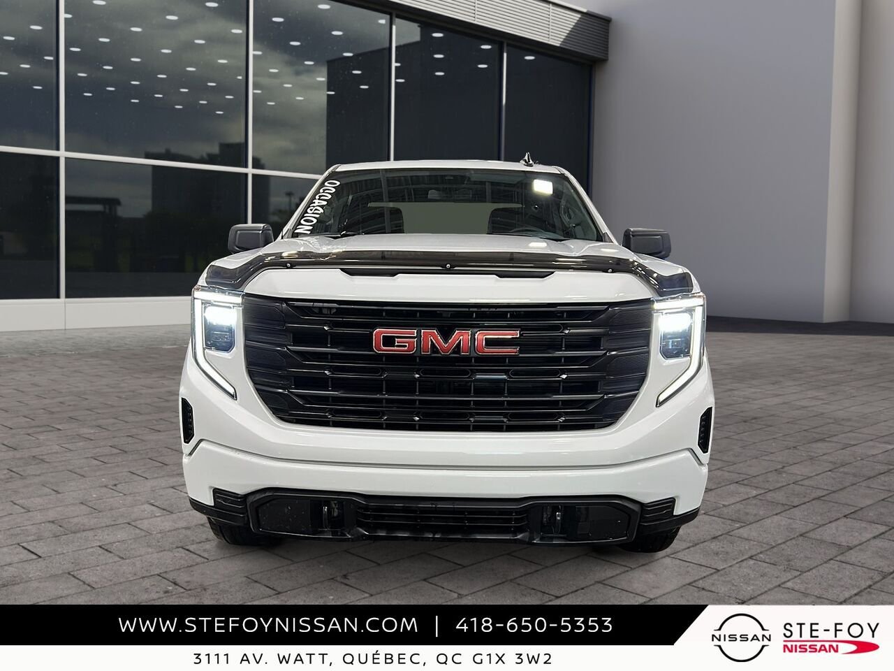 2024 GMC Sierra 1500 White Ste-Foy - photo #20