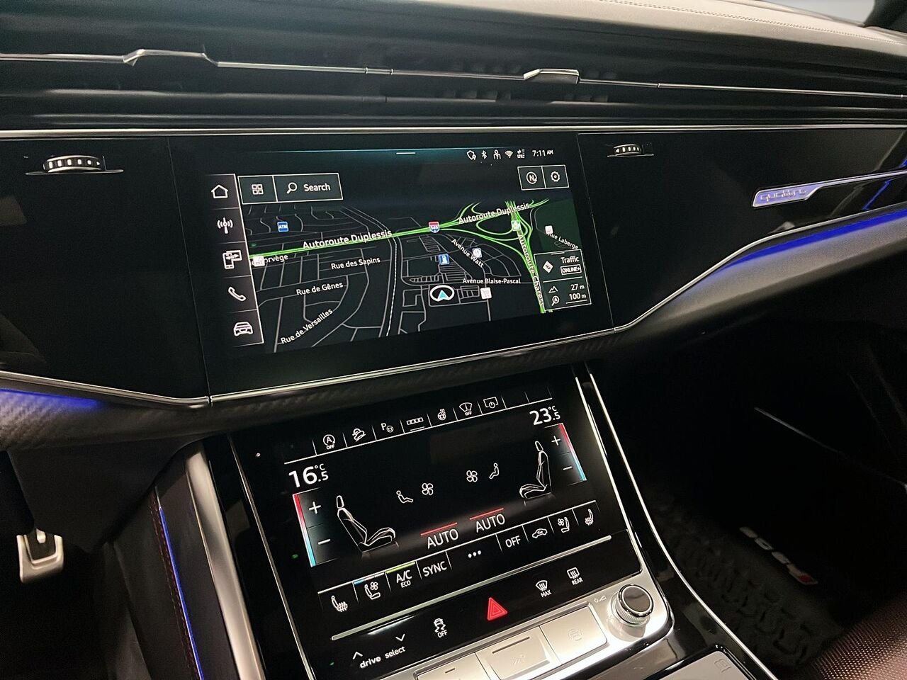 Audi RS Q8 PERFORMANCE 2026 Blanc Québec - photo #37