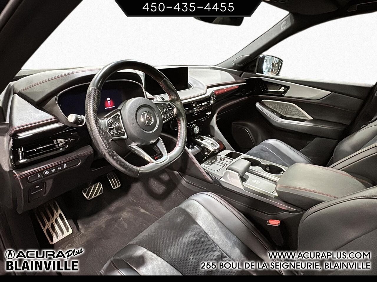 Acura MDX 2023 Noir Blainville - photo #12