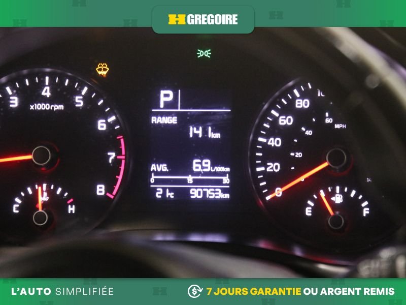 Kia Rio 5 822931 | LX+ AUTO AC GR ELECT CAMERA DE RECUL BLEUTOOTH 2023 Bleu Laval - photo #20