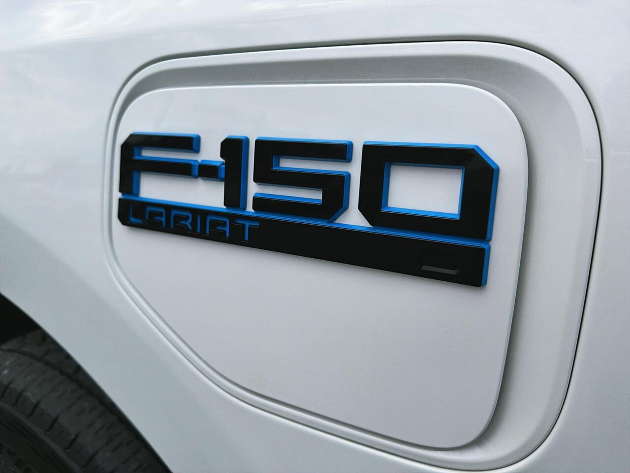 Ford F-150 Lightning 2024 Blanc Saint-Jérôme - photo #5