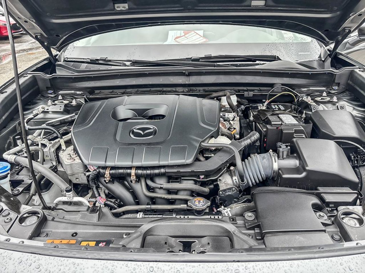 Mazda CX-30 3MVDMBBMXRM673498 2024 Gris Mirabel - photo #12