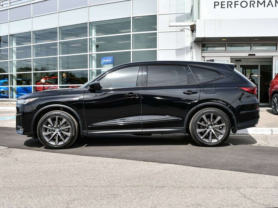 2025 Acura MDX A-Spec - ACURA CERTIFIED Black