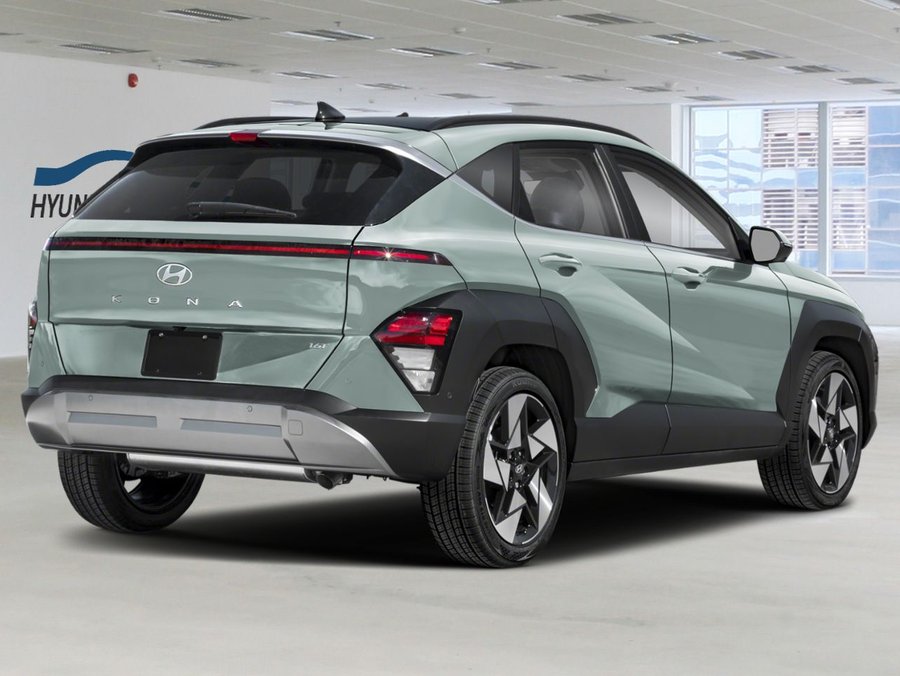 2027 Hyundai Kona 2027 Mirage Green