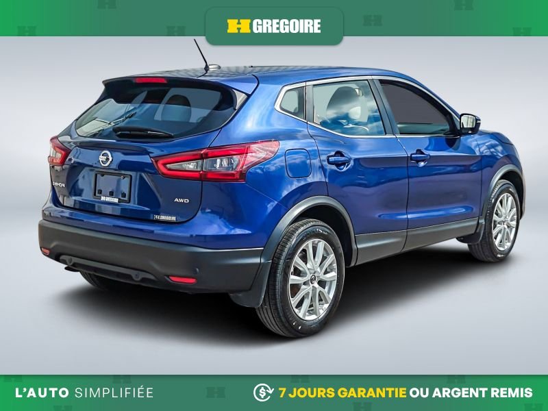Nissan Qashqai 2023 Bleu Saint-Eustache - photo #8