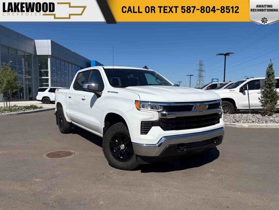 2023 Chevrolet Silverado 1500 2023 White