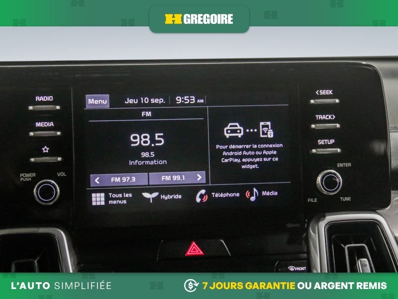 Kia Sorento 2022 Blanc Saint-Eustache - photo #22