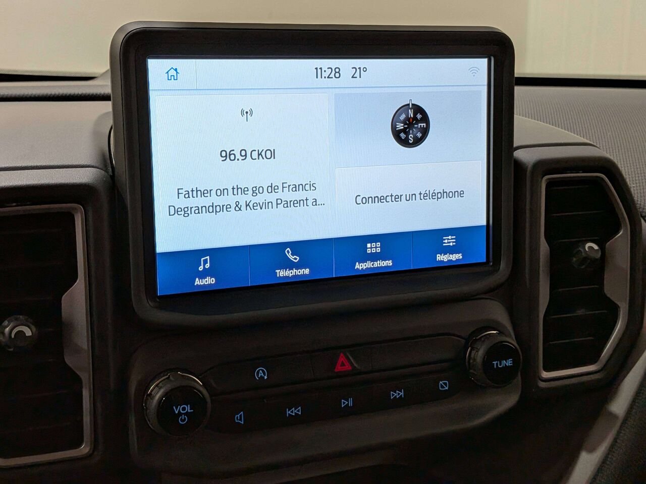 2023 Ford Bronco Sport Big Bend 4x4 Red Val-David - photo #19
