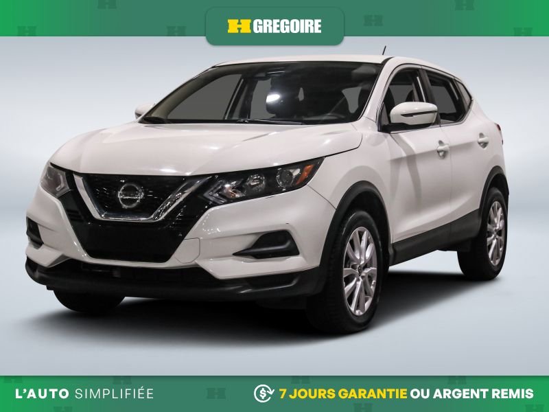2021 Nissan Qashqai White Blainville - photo #2