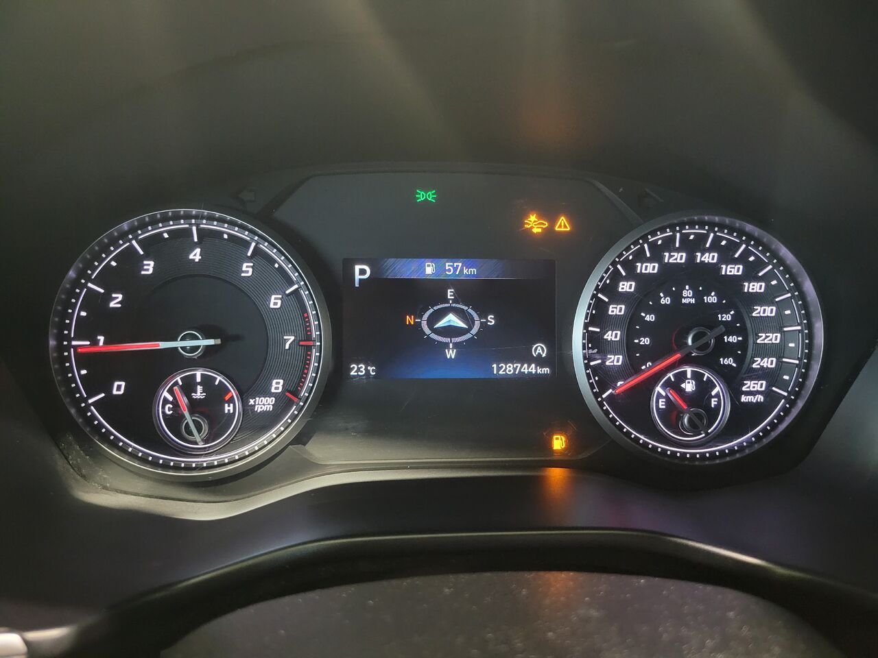 Hyundai Santa Fe 2023 Gris Longueuil, - photo #14