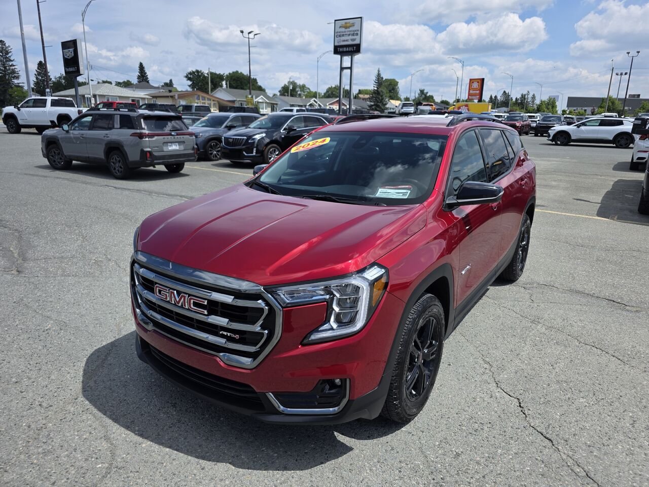 GMC Terrain AT4 2024 Rouge Rouyn-Noranda - photo #1