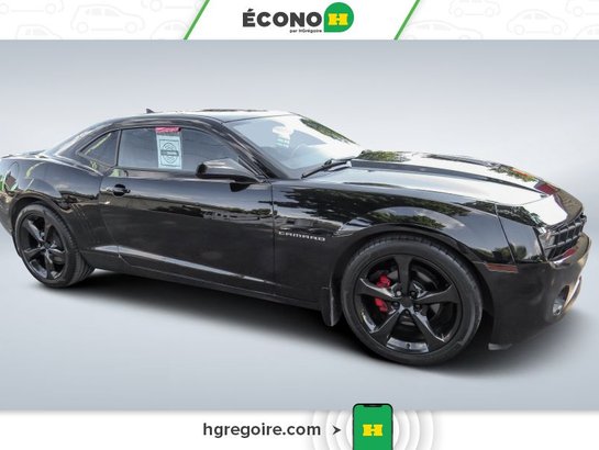 2013 Chevrolet Camaro 2013 Black