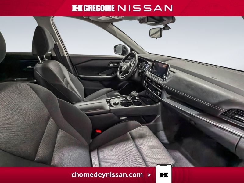 2024 Nissan Rogue Black Laval - photo #22