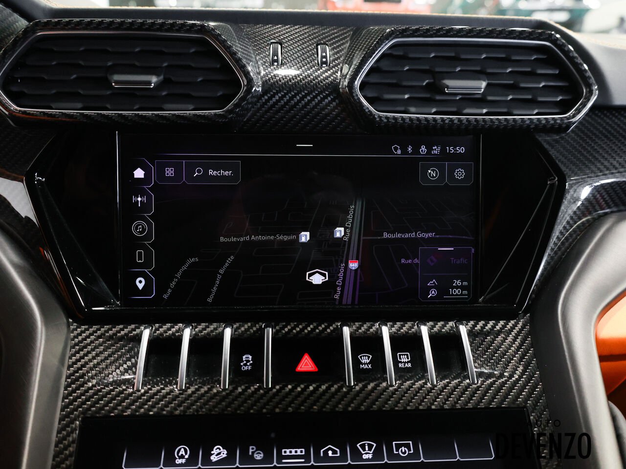 2023 Lamborghini Urus Orange Saint-Eustache - photo #22