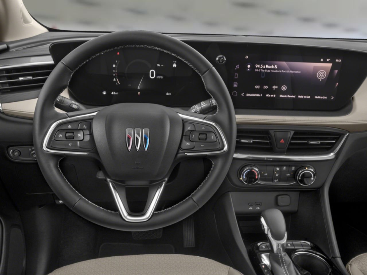 2026 Buick Encore GX Privilégiée 4 portes TI Moonstone Grey Metallic Thetford Mines - photo #4