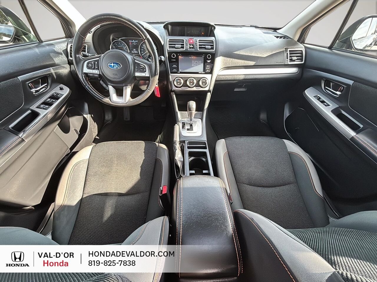 2016 Subaru Crosstrek 2.0i 5 portes TVC avec groupe sport Grey Val-d'Or - photo #7
