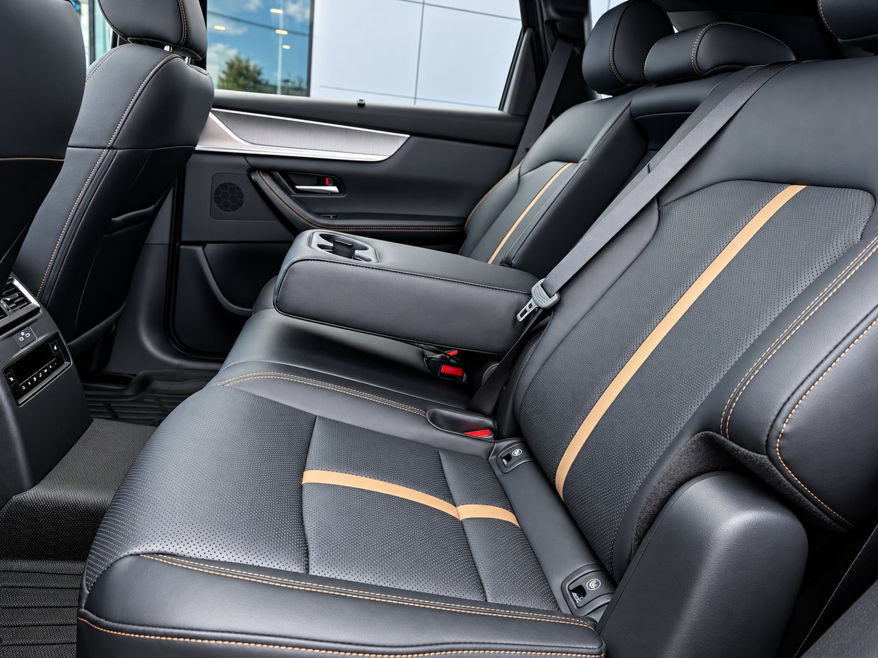 2025 MAZDA CX-70 GT PHEV Red Châteauguay - photo #7