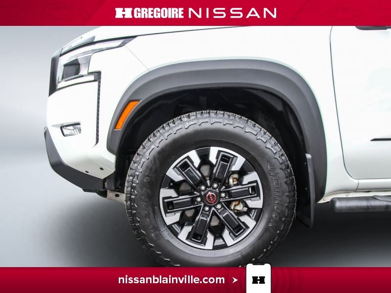 Nissan Frontier 2023 Blanc Blainville - photo #28