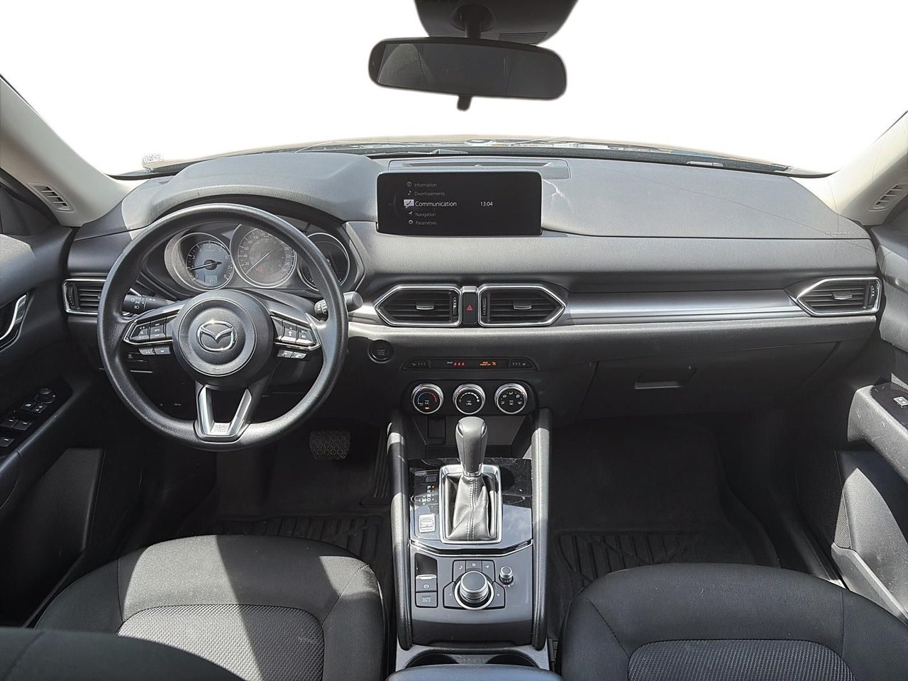 2022 Mazda CX-5 VIN JM3KFBBL0N0647765 Grey Baie-Comeau - photo #10