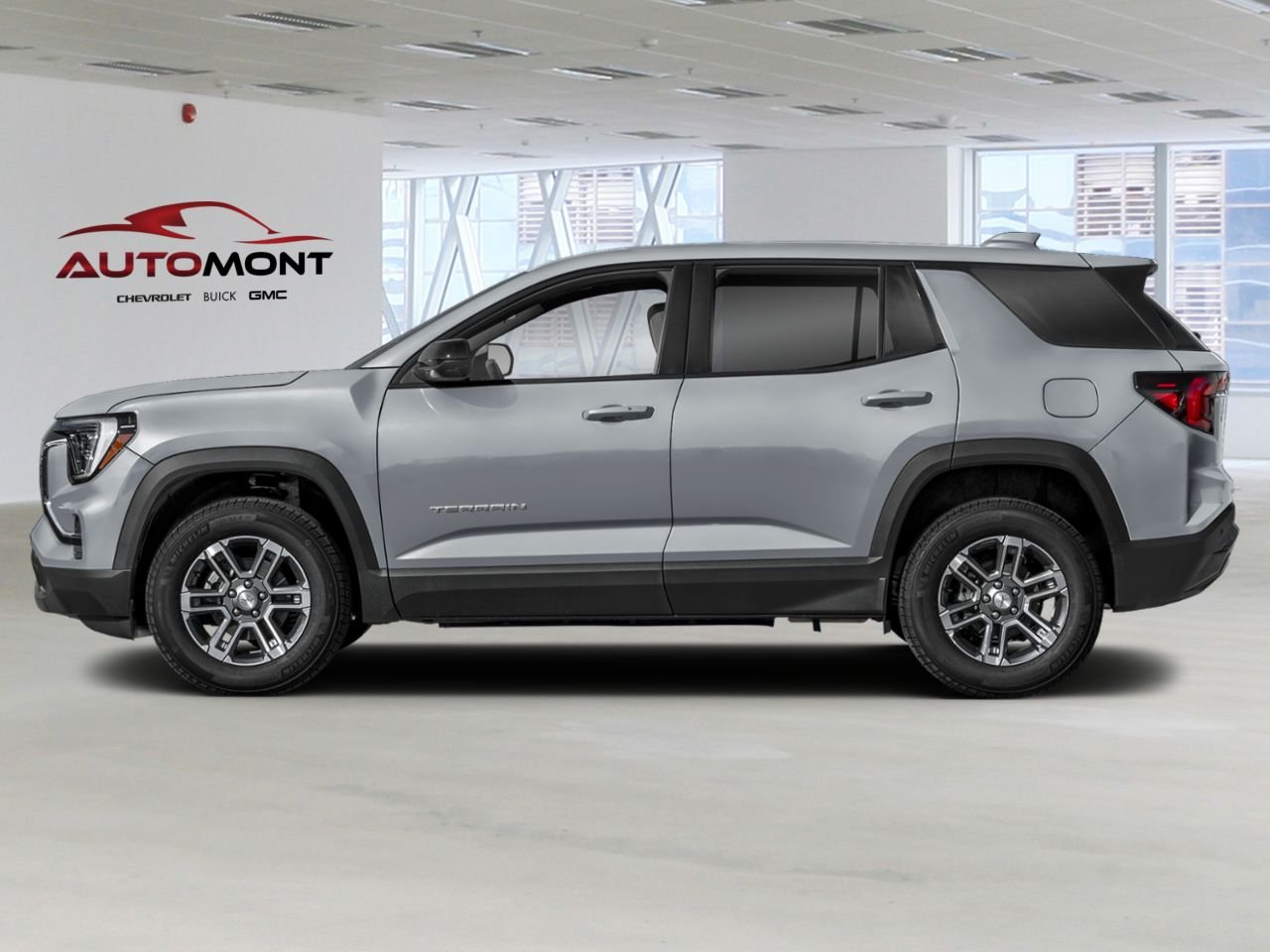 2027 GMC Terrain TERRAIN 1.5L TURBO AWD AT4 (4SB) Sterling Metallic Mont-Laurier - photo #2