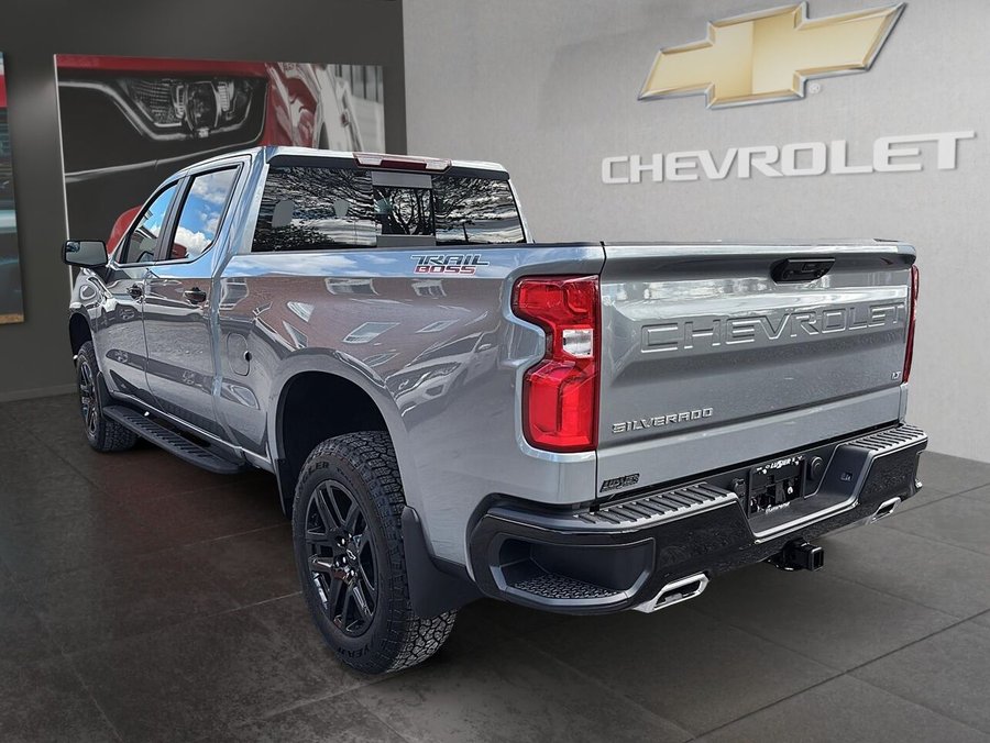 2026 CHEVROLET Silverado 1500 2026 STERLING GREY METALLIC