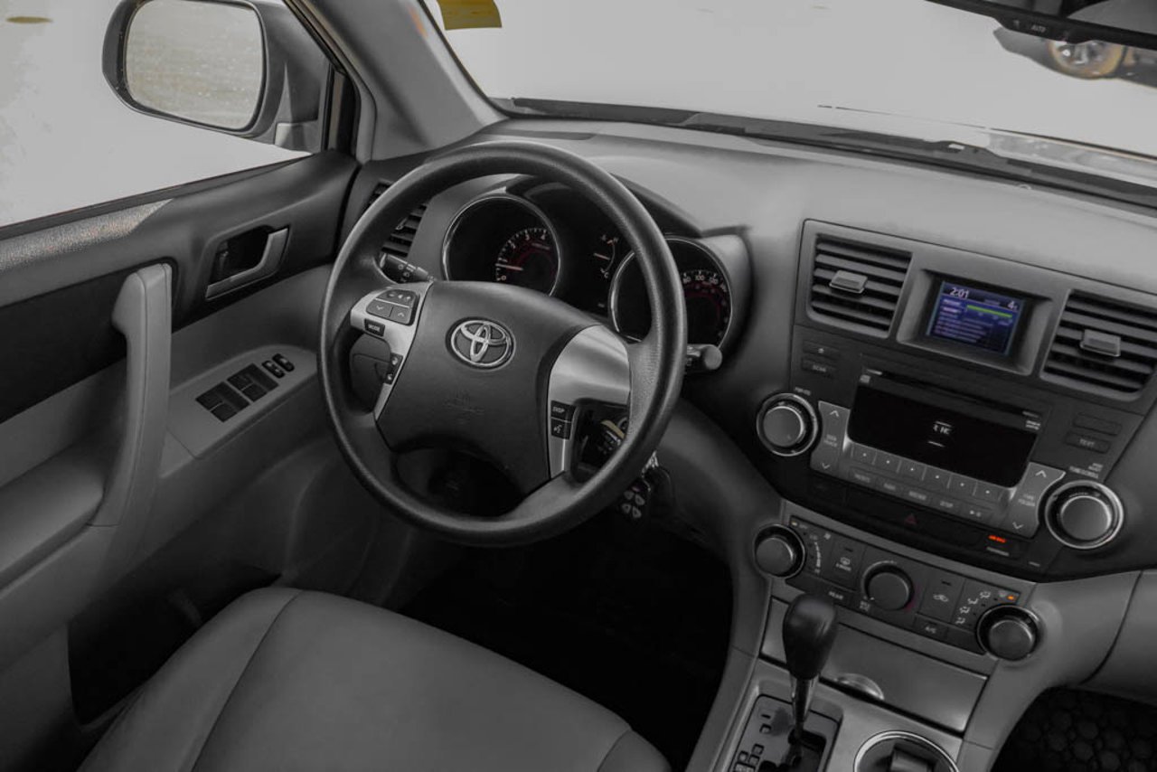 2012 Toyota Highlander 4WD 4dr Grey Sherwood Park - photo #26