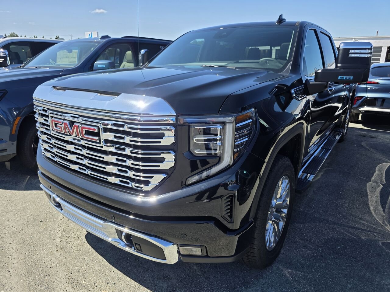 2026 GMC Sierra 1500 Denali Onyx Black Rouyn-Noranda - photo #0