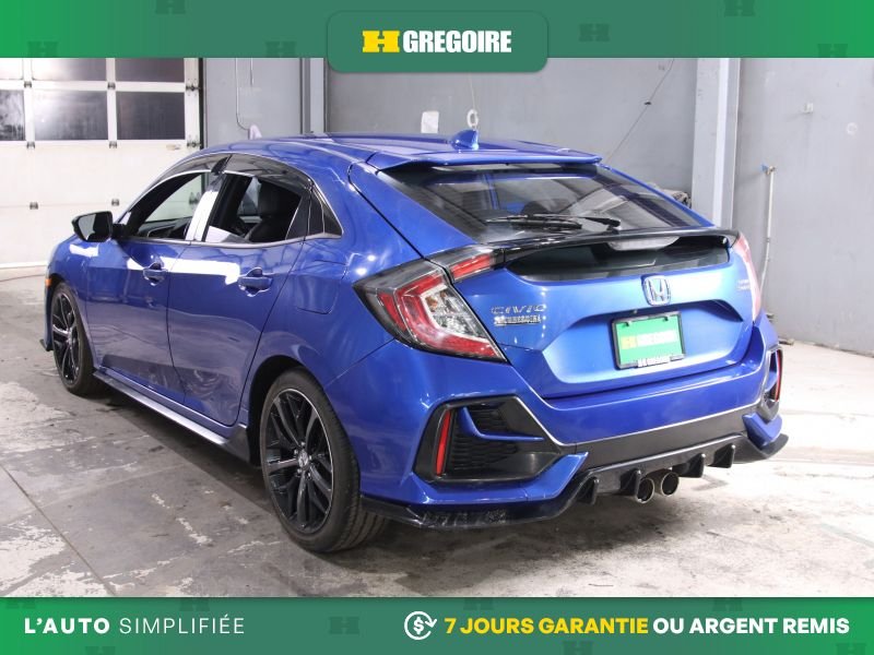 2020 Honda Civic Blue Saint-Eustache - photo #4