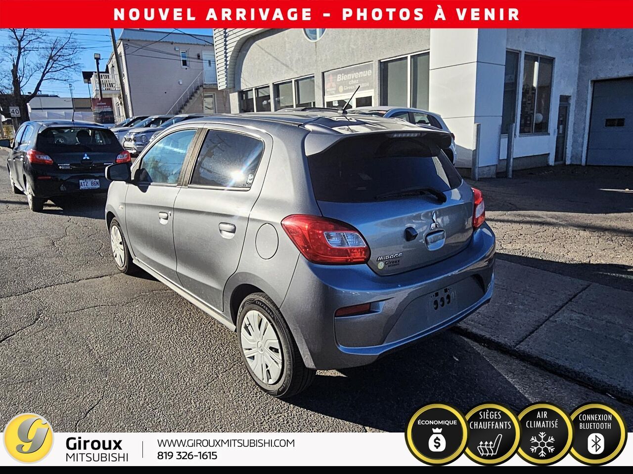 2020 Mitsubishi Mirage