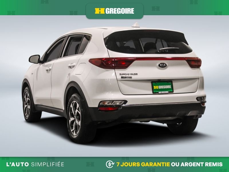 Kia Sportage 2020 Blanc Blainville - photo #5