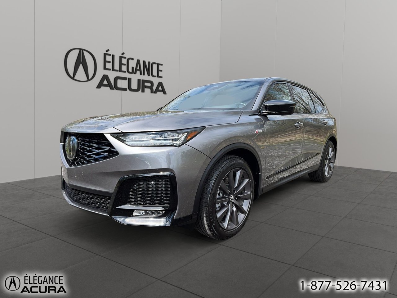 2025 Acura MDX A-Spec | A8894 Black Granby - photo #0