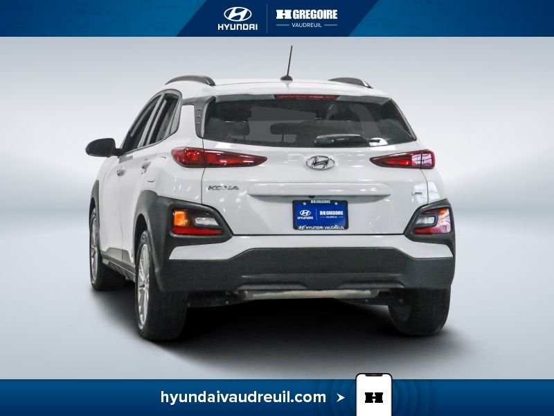 Hyundai Kona 2019 Blanc Blainville - photo #7